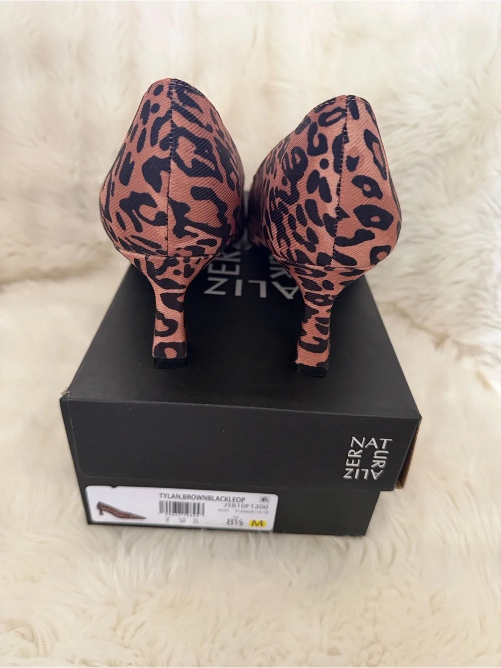 Naturalizer Tylan Brown Black Size 8.5 Women’s